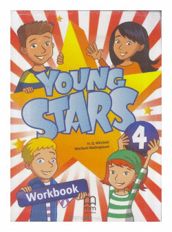 YOUNG STARS 4PRIMARIA. WORKBOOK +CD 2019