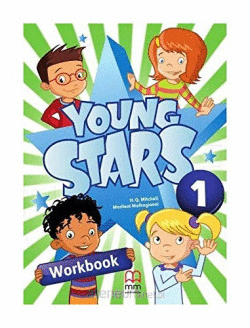 YOUNG STARS 1PRIMARIA. WORKBOOK +CD 2019