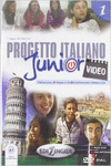 PROGETTO ITALIANO JUNIOR 1 - DVD