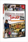 PROGETTO ITALIANO JUNIOR 2 - DVD