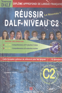 RUSSIR LE DALF C2 + CORRIGS + 4 CD