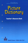 LONGMAN CHILDREN�S PICTURE DICTIONARY TEACHER'S RESOURCE BOOK