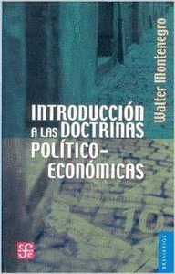 INTRODUCCI�N A LAS DOCTRINAS POL�TICO-ECON�MICAS