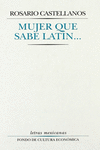 MUJER QUE SABE LATN...