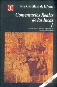 COMENTARIOS REALES DE LOS INCAS, I