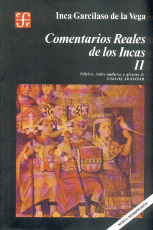 COMENTARIOS REALES DE LOS INCAS, II