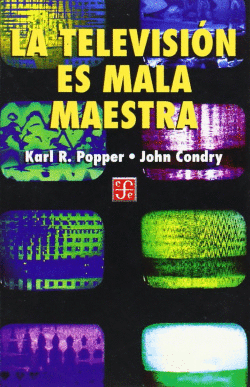 LA TELEVISIN ES MALA MAESTRA