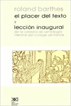 PLACER DEL TEXTO, EL