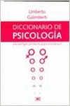 DICCIONARIO DE PSICOLOG�A