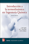 INTRODUCCION A LA TERMODINAMICA EN INGENIERIA QUIMICA