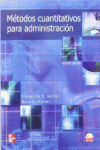 METODOS CUANTITATIVOS PARA ADMINISTRACION
