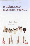 ESTADISTICA PARA LAS CIENCIAS SOCIALES