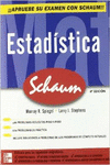 ESTADSTICA (SCHAUM)