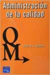 ADMINISTRACION DE LA CALIDAD