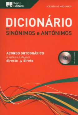DICIONRIO MODERNO DE SINNIMOS E ANTNIMOS