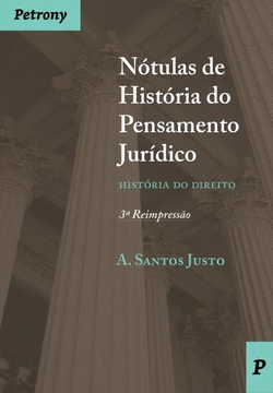 NTULAS DE HOSTRIA DO PENSAMENTO JURDICO