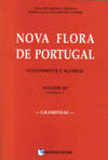 NOVA FLORA DE PORTUGAL - VOL. III - FASC�CULO II