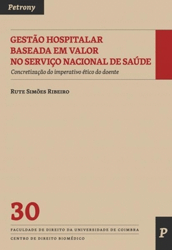 GEST�O HOSPITALAR BASEADA EM VALOR NO SERVI�O NACIONAL DE SA�DE