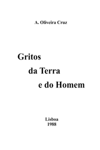 GRITOS DA TERRA E DO HOMEM