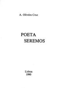 POETA SEREMOS
