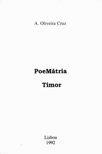POEM�TRIA TIMOR