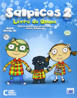 SALPICOS 2 ALUMNO+CD