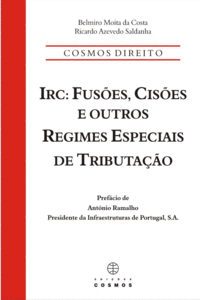 IRC: FUS�ES, CIS�ES E OUTROS REGIMESESPECIAIS DE TRIBUTA��O