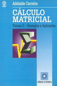 C�LCULO MATRICIAL, II