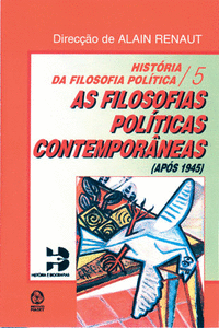 HIST�RIA DA FILOSOFIA POL�TICA, VOL.5.