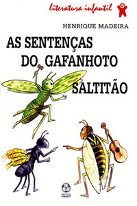 AS SETEN�AS DO GAFANHOTO SALTIT�O