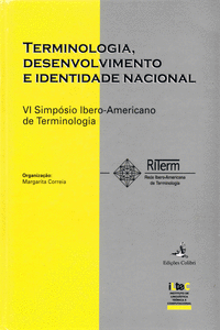 TERMINOLOGIA,DESENVOLVIMIENTO E IDENTIDAD NACIONAL.VI SIMPOSIO IBERO-A