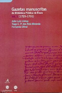 1.GAZETAS MANUSCRITAS DA BIBLIOTECA PUBLICA DE EVORA