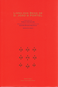 LIVRO DOS BENS DE D. JO�O DE PORTELCARTUL�RIO DO S�CULO XIII (FACSIMILE)