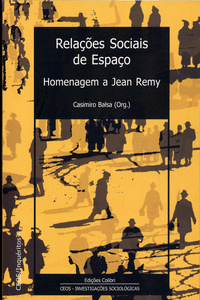 RELA��ES SOCIAIS DE ESPA�O - HOMENAGEM A JEAN REMY
