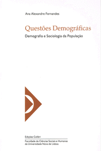 QUEST�ES DEMOGR�FICAS DEMOGRAFIA E SOCIOLOGIA DA POPULA��O