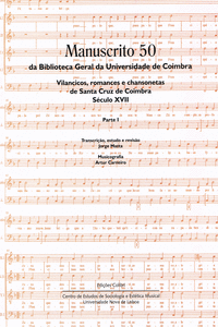 MANUSCRITO 50 DA BIBLIOTECA GERAL DA UNIVERSIDADE DE COIMBRA - PARTE I - VILANCI