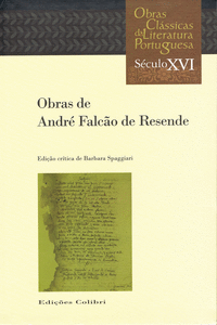 OBRAS DE ANDR� FALC�O DE RESENDE (TOMO I E II)