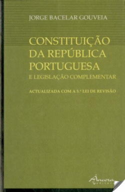 CONSTITUI��O REP�BLICA PORTUGUESA