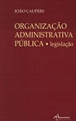ORGANIZA��O ADMINISTRATIVA P�BLICA