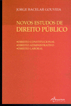 NOVOS ESTUDOS DE DIREITO P�BLICO