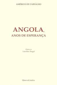 ANGOLA ANOS DE ESPERAN�A LIVRO DE MEM�RIAS