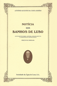 NOT�CIA DOS BANHOS DO LUSO (1859) FAC-SIMILADA
