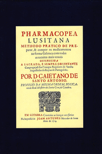 PHARMACOPEA LUSITANA ANNO DE 1704