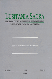 LUSITANIA SACRA: ESTUDOS DE HIST�RIA MEDIEVAL