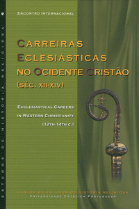 ENCONTRO INTERNACIONAL CARREIRAS ECLESI�STICAS NO OCIDENTE CRIST�O (S�C. XII-XIV