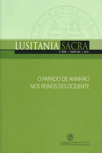 LUSITANIA SACRA: O PAPADO DE AVINH�O NOS REINOS DO OCIDENTE