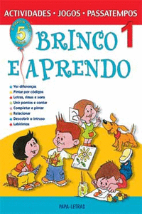 BRINCO E APRENDO: 1