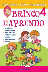 BRINCO E APRENDO: 4
