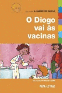 O DIOGO VAI �S VACINAS
