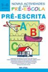 NOVAS ACTIVIDADES PARA A PR�-ESCOLA � PR�-ESCRITA